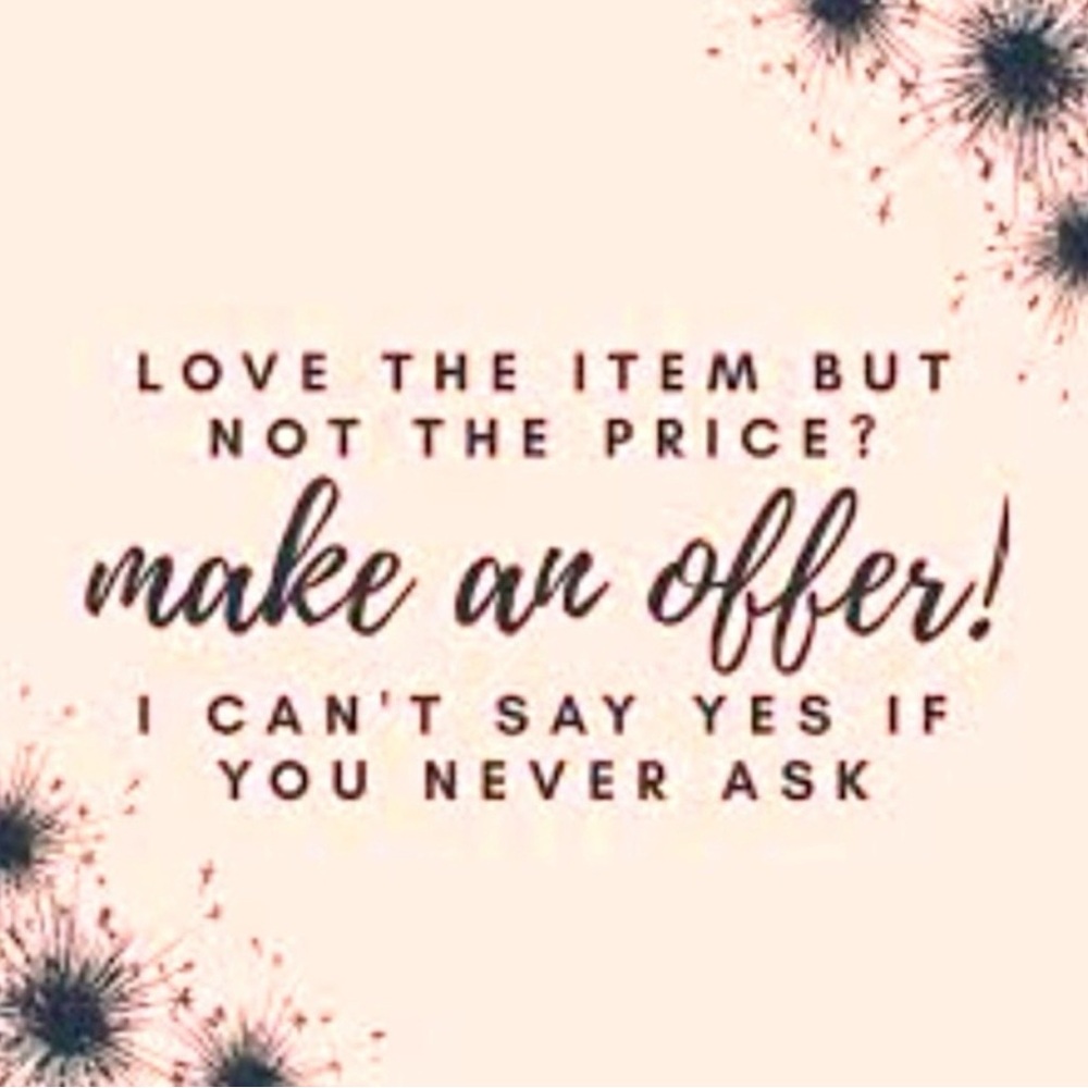 Make an offer